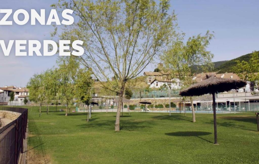 Sol Badaguas Jaca Villa Eksteriør bilde