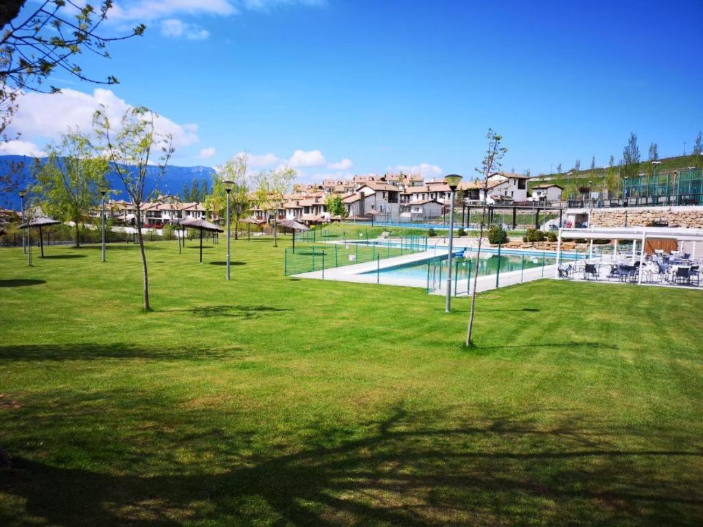 Sol Badaguas Jaca Villa Eksteriør bilde